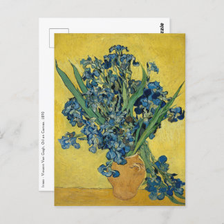 Carte Postale Irises - Vincent van Gogh Art