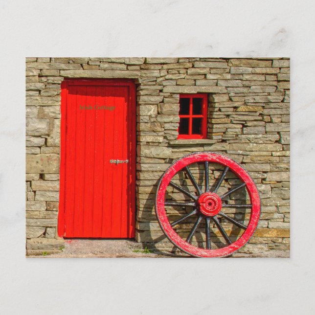 Carte Postale Irish Cottage (Devant)