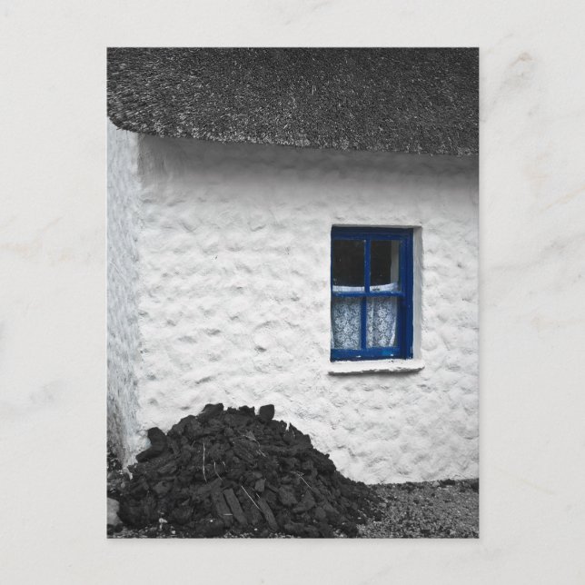Carte postale Irish Cottage (Devant)