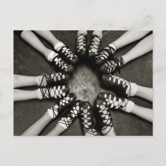 Carte postale Irish Dance Ghillies