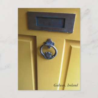 Carte postale Irish Door Knocker