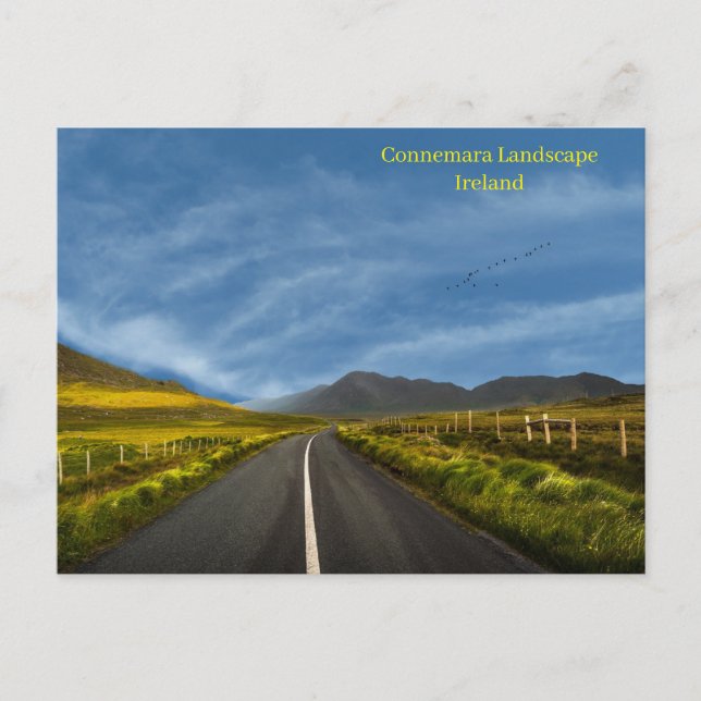 Carte Postale Irish Postcard (Devant)