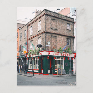 Carte Postale Irish Pub / Dublin