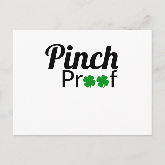 Carte Postale Irish St Patrick's Day Cadeaux Friends (Devant)