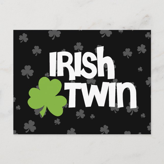 Carte Postale Irish Twin (Devant)