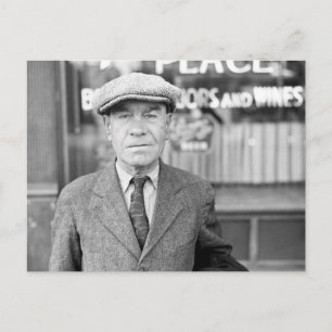 Carte Postale Irlandais à Omaha, années 1930