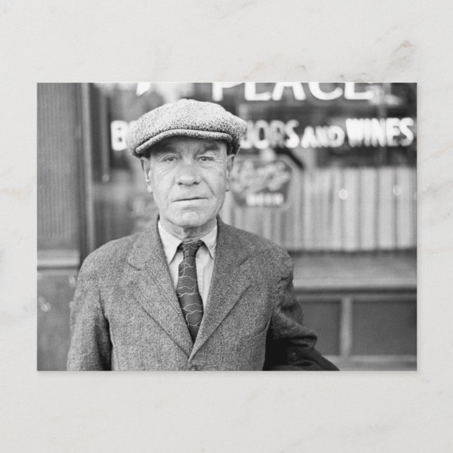 Carte Postale Irlandais à Omaha, années 1930 (Devant)