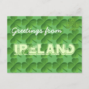 Carte postale irlandaise