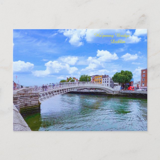 Carte postale irlandaise (Devant)