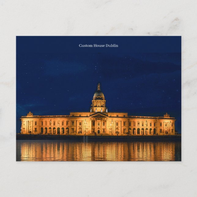 Carte postale irlandaise (Devant)