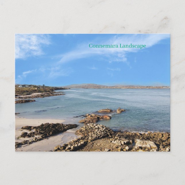 Carte postale irlandaise (Devant)