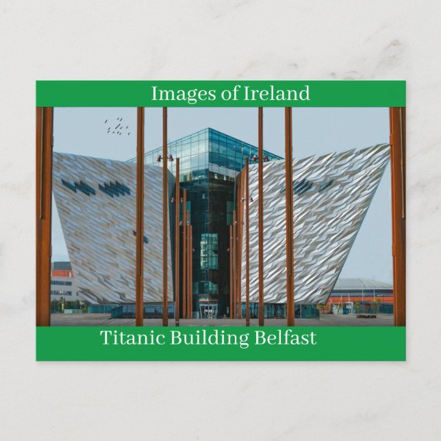 Carte postale irlandaise (Devant)