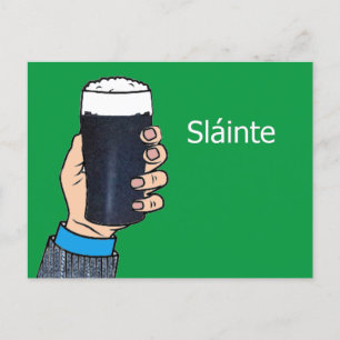 Carte postale irlandaise