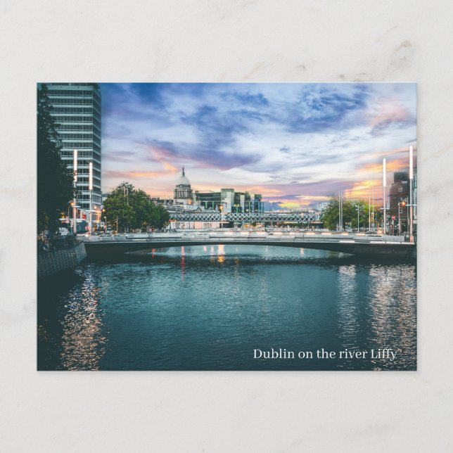 Carte postale irlandaise (Devant)