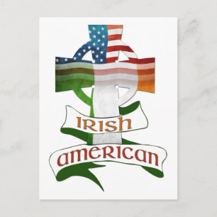 Carte postale Irlandaise American Celtic Cross