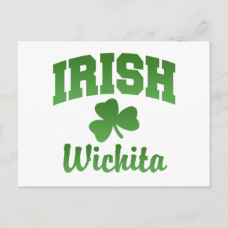 Carte postale irlandaise Wichita