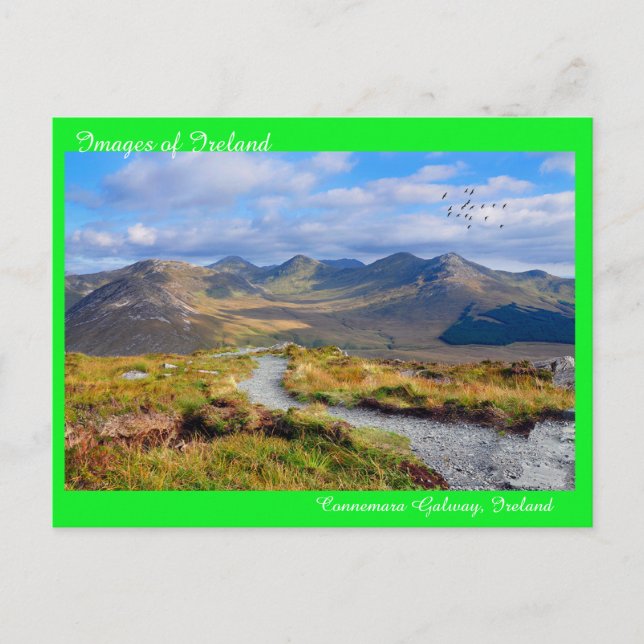 Carte postale Irlande (Devant)