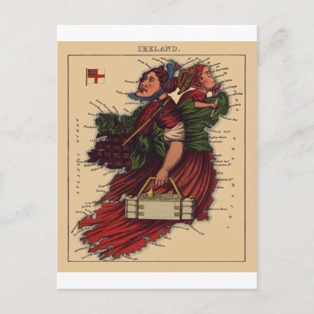 Carte Postale Irlande (Devant)