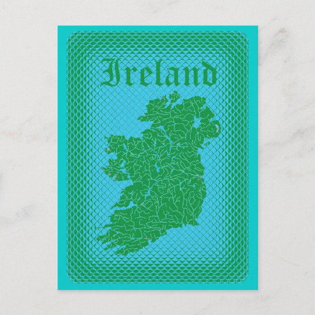 Carte Postale Irlande (Devant)