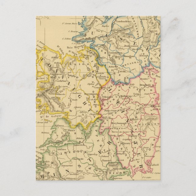 Carte Postale Irlande 5 (Devant)