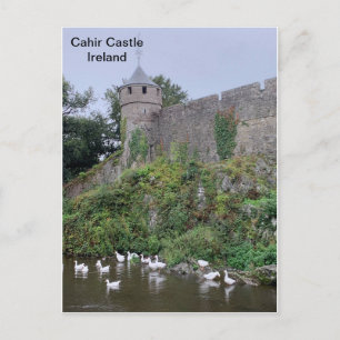 Carte Postale Irlande Cahir Castle, Cahir, Co. Tipperary