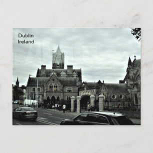 Carte Postale Irlande, Cathédrale Christchurch, Dublin City