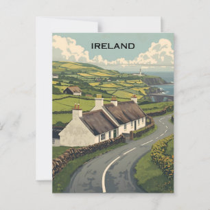 Carte Postale Irlande Cottage
