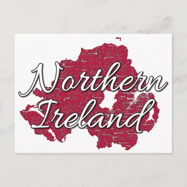 Carte Postale Irlande du Nord (Devant)