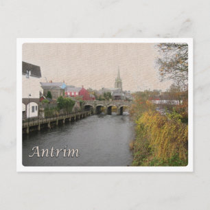 Carte Postale Irlande du Nord - Antrim -