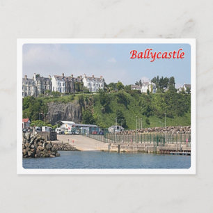 Carte Postale Irlande du Nord - Ballycastle -