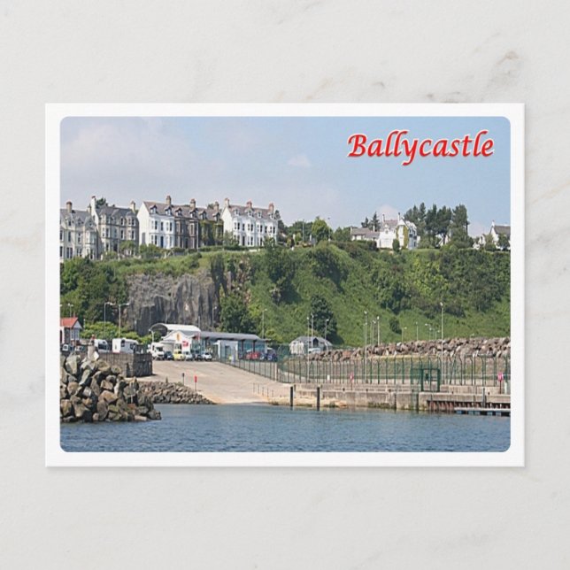 Carte Postale Irlande du Nord - Ballycastle - (Devant)