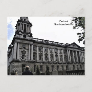Carte Postale Irlande du Nord, Belfast City Hall, Belfast