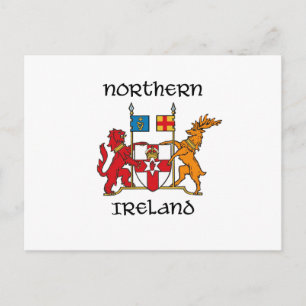 Carte Postale Irlande du Nord - blason/symbole/emblème