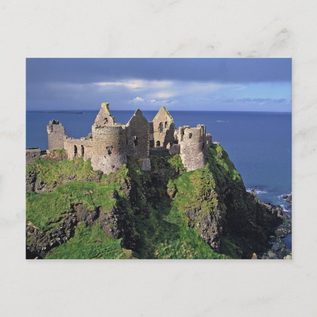 Carte Postale Irlande du Nord, comté d'Antrim, Dunluce (Devant)