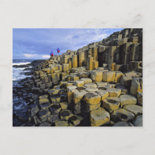 Carte Postale Irlande du Nord, County Antrim, Giant's