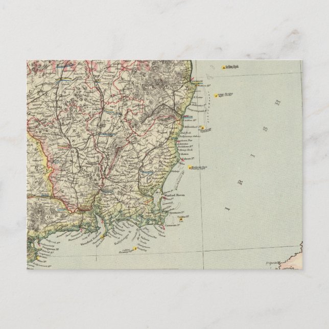 Carte Postale Irlande du Sud (Devant)