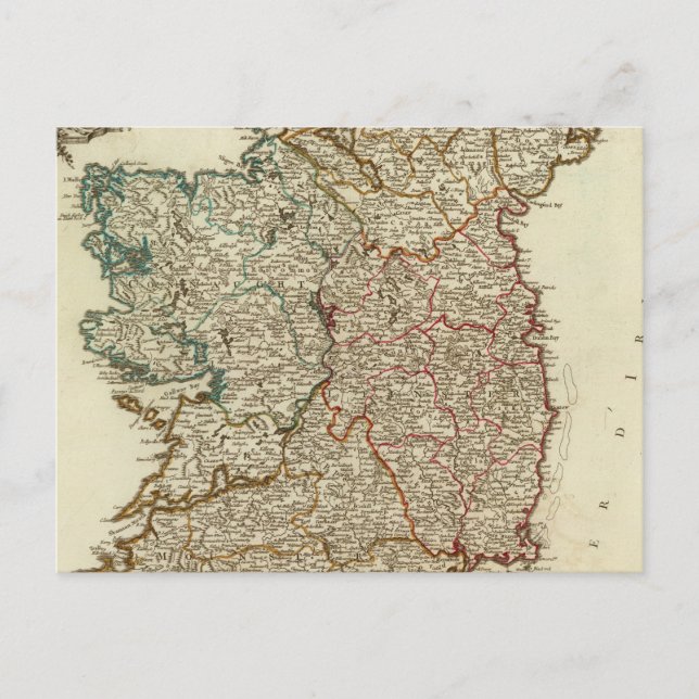 Carte Postale Irlande et Angleterre (Devant)