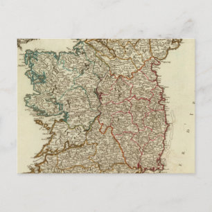 Carte Postale Irlande et Angleterre