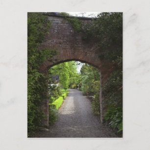 Carte Postale Irlande, le château de Dromoland très vert