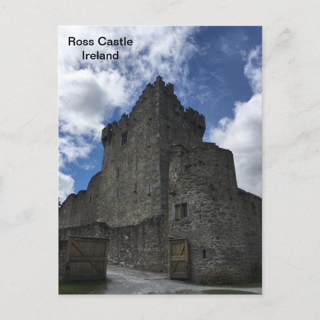 Carte Postale Irlande Ross Castle, Killarney, Co. Kerry, Irlande (Devant)