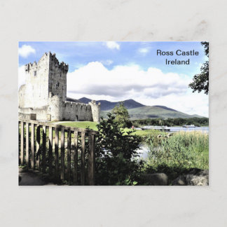 Carte Postale Irlande, Ross Castle, Killarney, Kerry,