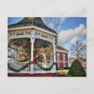 Carte Postale Iron County Courthouse et Gazebo