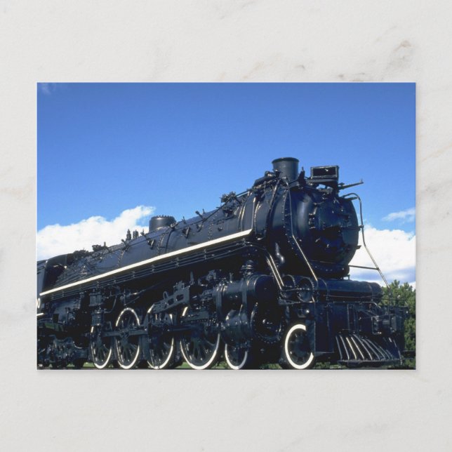 Carte Postale Iron Horse, Ottawa (Ontario) (Devant)