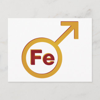 Carte Postale Iron Man