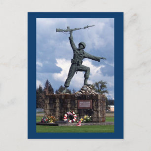 Carte Postale Iron Mike at Fort Lewis