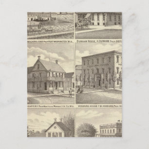 Carte Postale Iron Works, hôtels & résidences à Port Washington