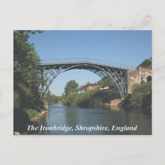 Carte Postale Ironbridge Shropshire