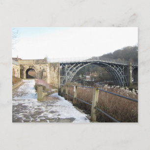 Carte Postale Ironbridge, Telford, Shropshire, UK
