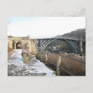 Carte Postale Ironbridge, Telford, Shropshire, UK
