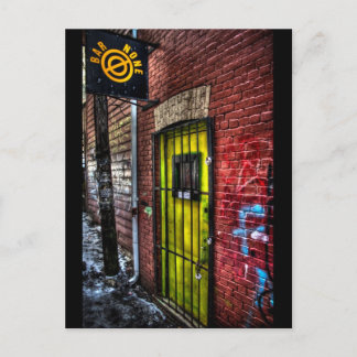 Carte Postale Ironique